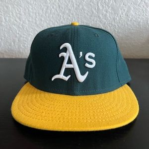 Oakland A's New Era cap - 7 1/8"